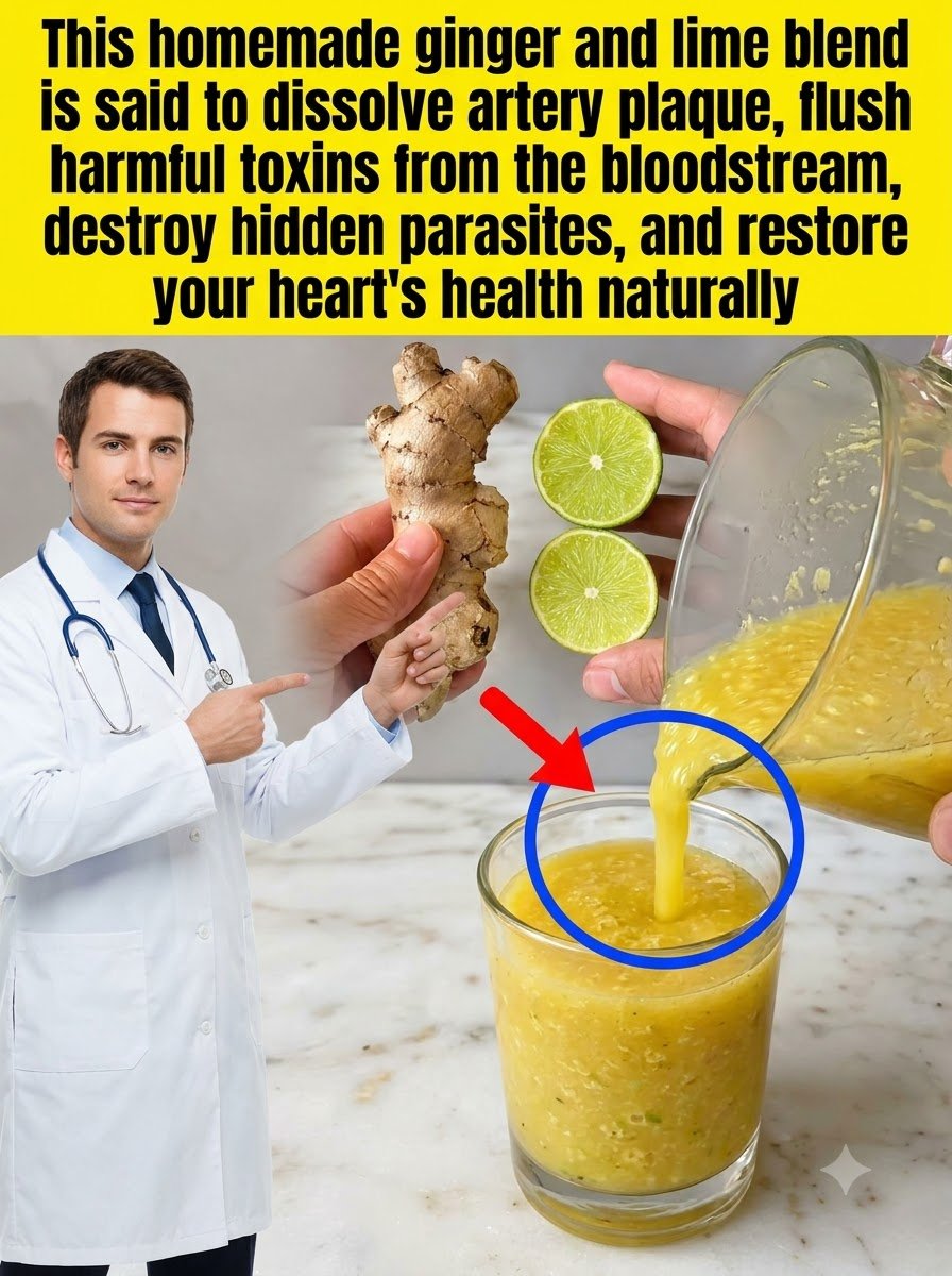 The 2-Ingredient Kitchen Secret That CLEANS Your Arteries and Revitalizes Your Heart (They Don't Want You To Know)