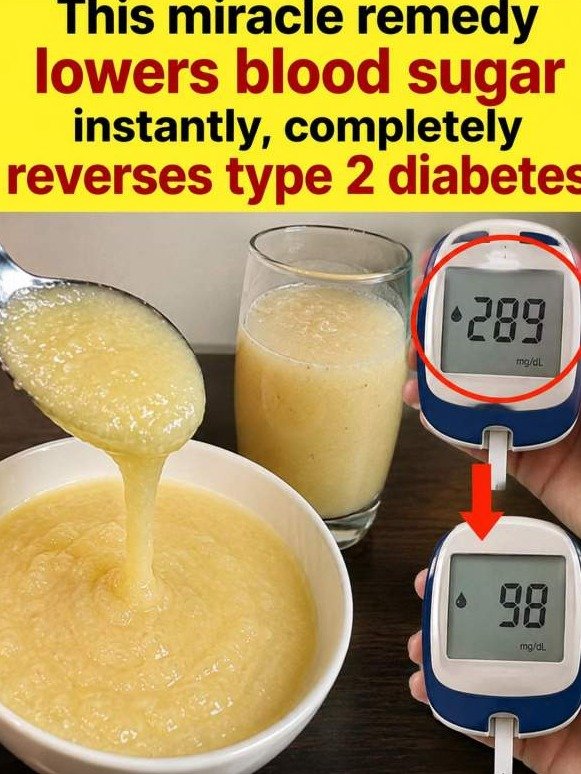 Uncover the ONE Kitchen Drink That FORCES Your Blood Sugar Down So Fast, You'll Feel the Difference in Minutes!