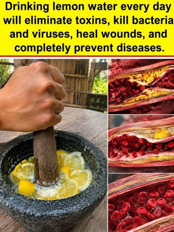 Stop Throwing It Away: The Lemon Peel 'Body Flush' Most People Completely Ignore
