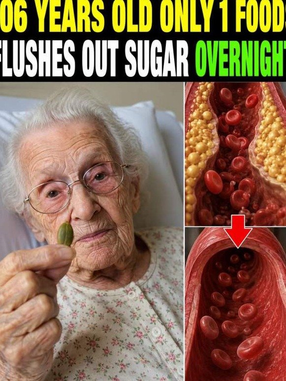 Revealed: The 106-Year-Old Secret? Just ONE Food Can Instantly CRUSH Blood Sugar Spikes (You're Cooking It Wrong!)