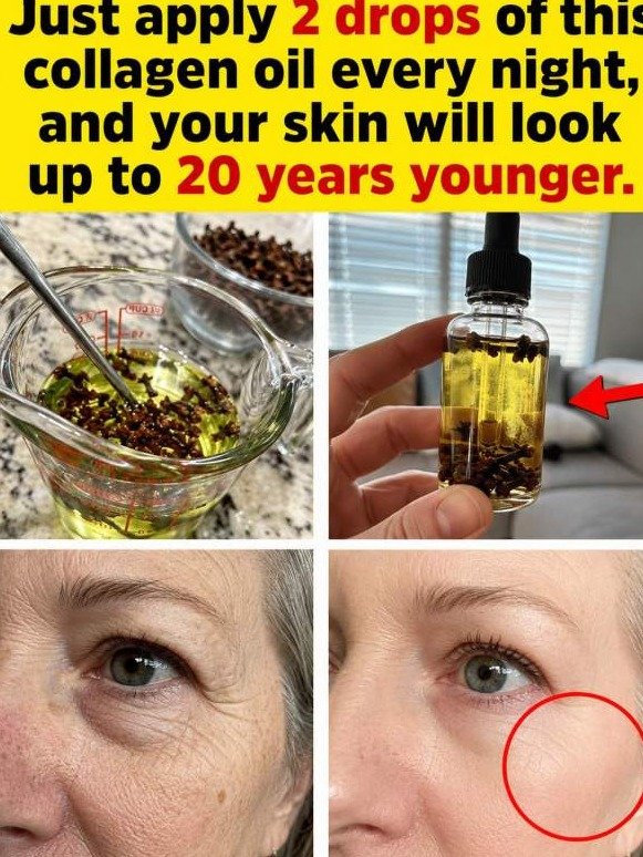 Forget 'Collagen Oil': This Secret Spice Is The ONLY Thing Your Skin Needs For A Youthful Glow (And It's In Your Kitchen!)
