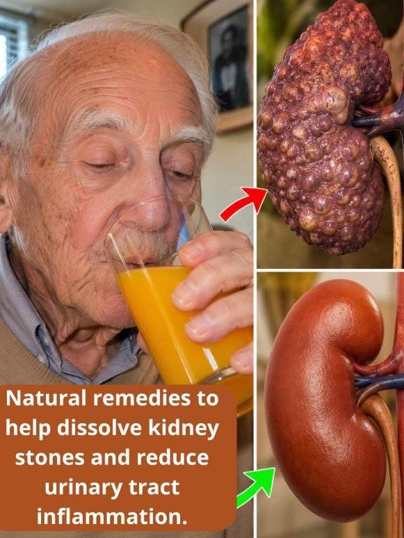The 1 Simple Nighttime Drink That Triggers a Full Kidney Flush While You Sleep (Don't Miss This!)