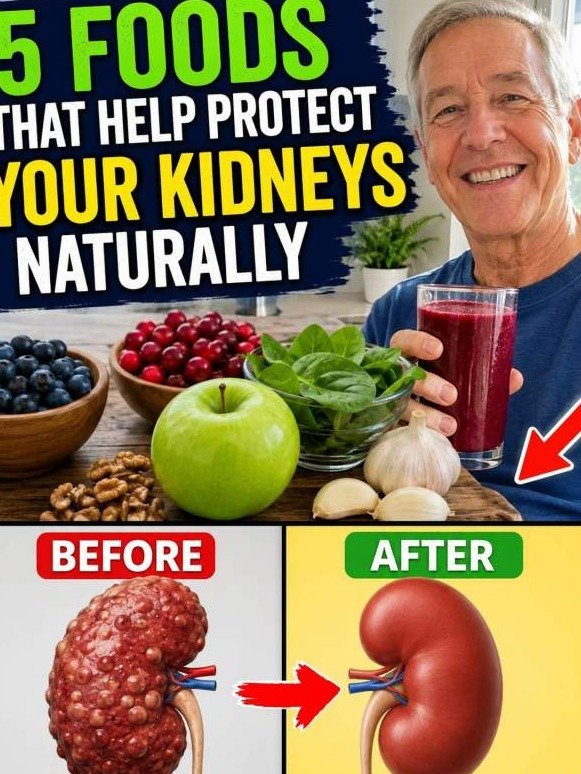 The Silent Threat: 5 Everyday Foods Your Kidneys Are *Desperate* For (Before It's Too Late!)
