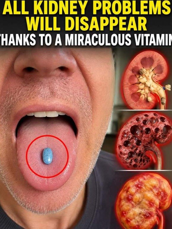 Your Kidneys Are Crying Out: 3 Game-Changing Vitamins That Can REVERSE Damage From the Inside Out