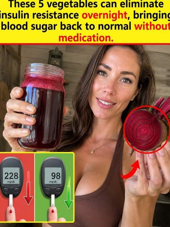 Stop the Sugar Spike: 5 Vegetables That Naturally Reset Your Insulin Resistance