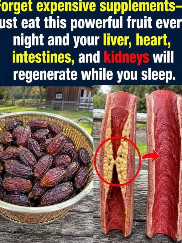 The Shocking Truth: Just 3 Dates Before Bed Could Unleash Your Gut, Heart & Energy Overnight!