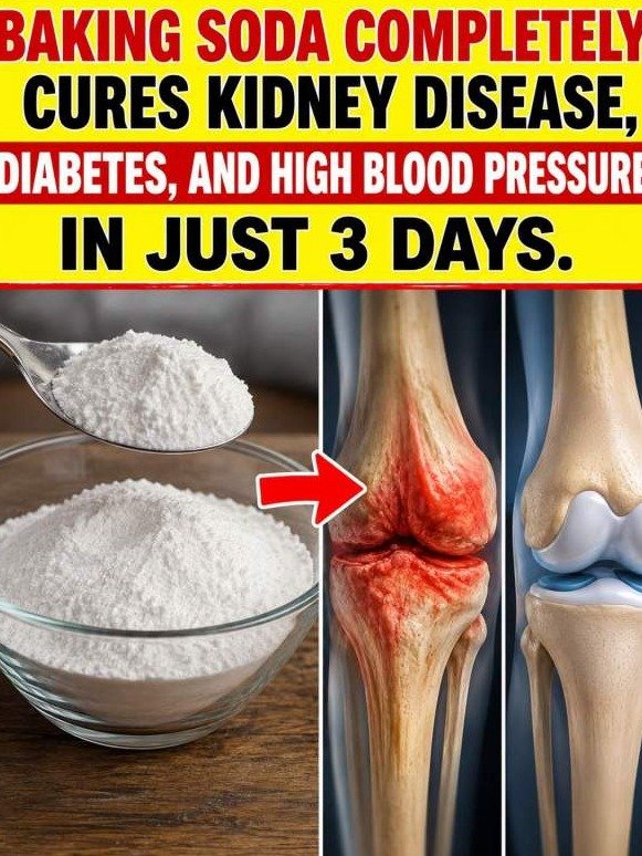 The Unbelievable Way Baking Soda Could Silence Your Arthritis Pain: What Really Happens Inside Swollen Joints Will Shock You