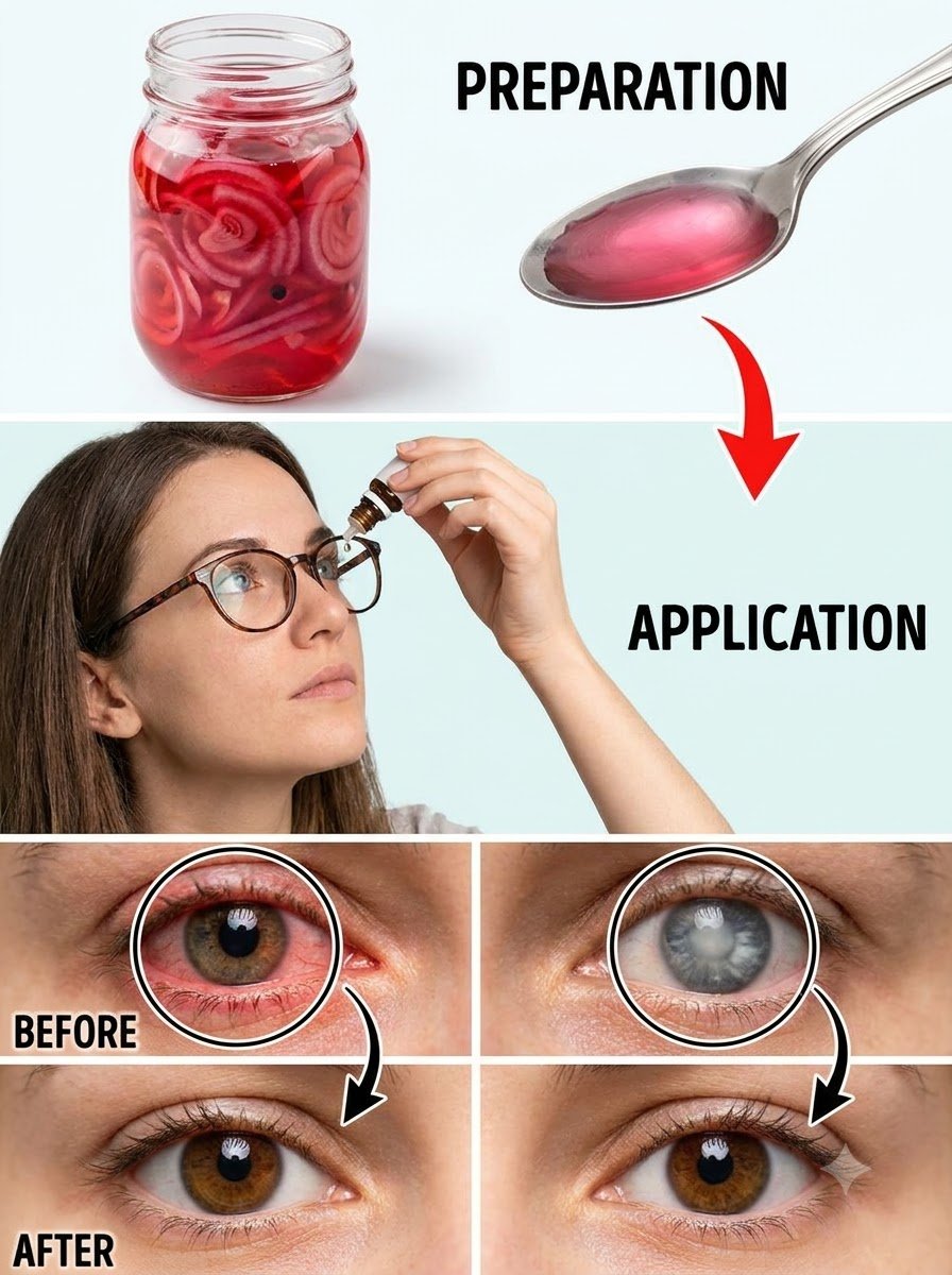 The Unbelievable Onion Secret That Could End Your Dry Eye Nightmare (And What Most People Miss)
