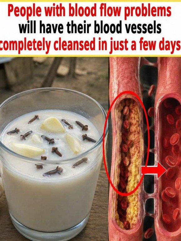 Over 60? This Cheap Kitchen Hack Does What Expensive Pills Can't for Your Blood Flow