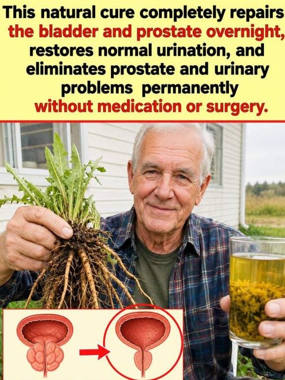 The Forgotten 'Yellow Weed' That Could Be the Prostate Reset You’ve Been Searching For