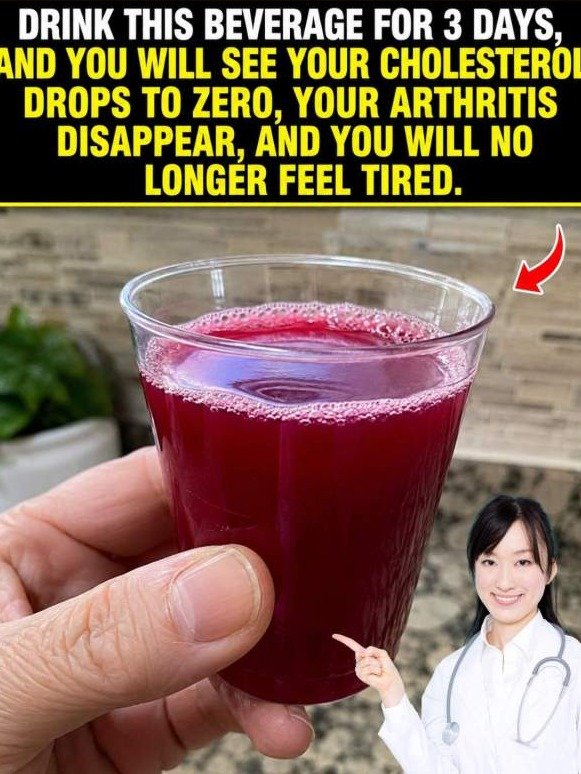 The 3-Ingredient 'Root Flush' That Clears Arteries and Kills Joint Pain Before You Know It