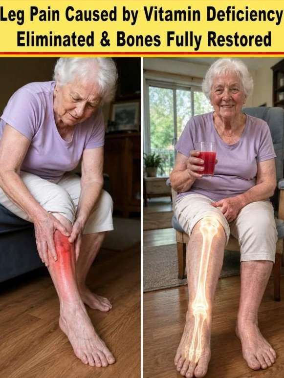 Leg and Bone Pain After 60? The Vitamin D Warning Signs Your Lower Body May Be Sending
