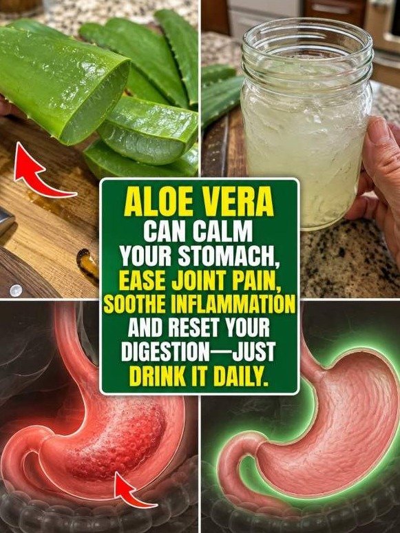 Drinking Aloe Vera Daily? Here’s What Actually Happens to Your Gut, Skin, and Blood Sugar