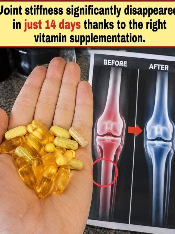 The Hidden Vitamin D Reset That May Help Your Stiff Joints Move More Freely