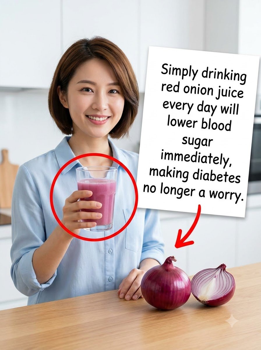 The 1 Shocking Red Onion Secret That Instantly Stabilizes Blood Sugar (Most People Get This WRONG!)