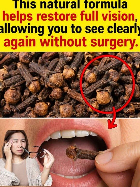 The Shocking Truth About Cloves: How This Tiny Spice Activates Your Eye's Secret Defense System (And Why You're Missing Out!)
