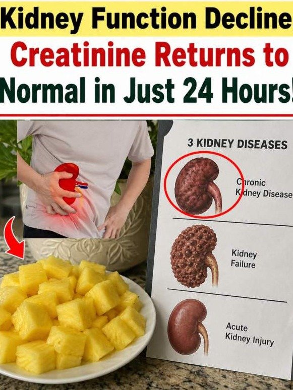 Kidney Function Decline? What Pineapple Can—and Can’t—Do for High Creatinine