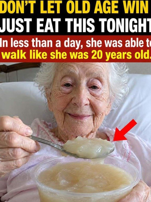 The Shocking Truth About 'Aging Legs': Eat THIS Tonight to Walk Stronger By Morning!