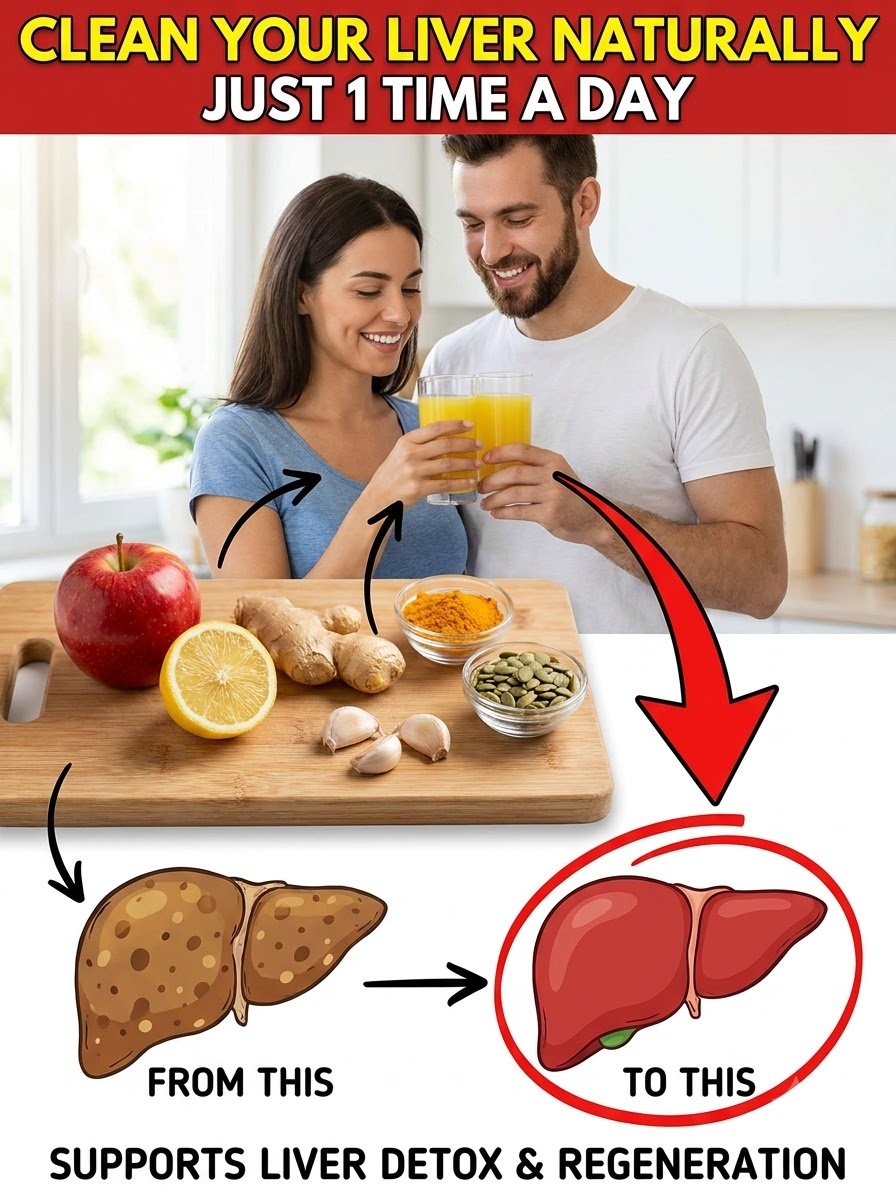 Feeling Heavy & Foggy? The 1 Daily Ritual That *Instantly* Flushes Your Liver & Kidneys for a Total Body Reset!