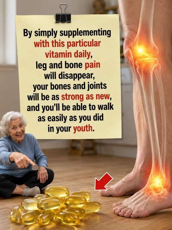 The Hidden 'Bone-Strength Switch' Your Legs Are Crying Out For (And How Vitamin D Flips It On!)