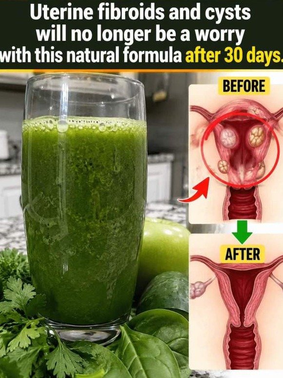 Fibroids & Cysts: The Shocking Green Drink Mistake Fueling Your Pelvic Pain (You NEED to Know This!)