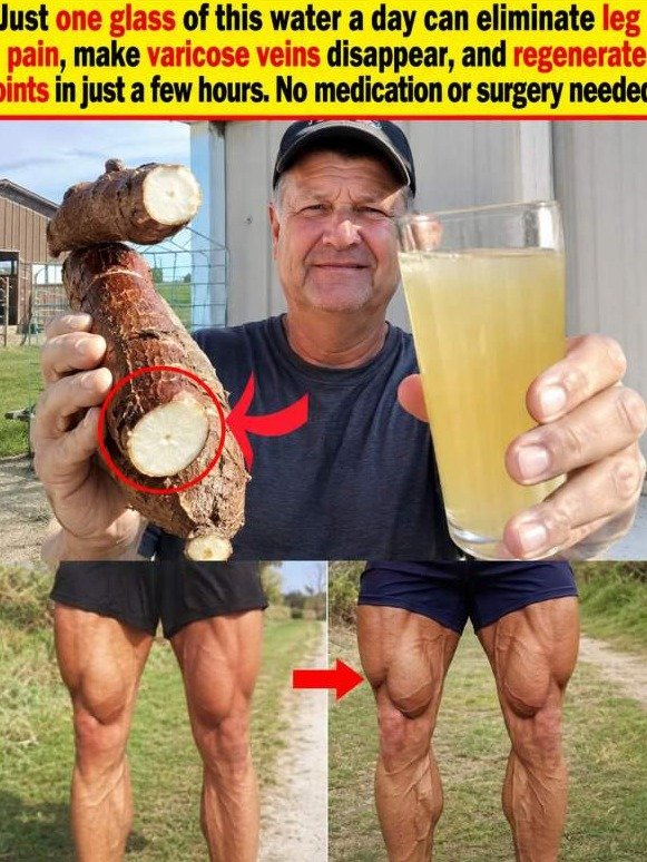 The Daily 'Cassava' Ritual That Could Finally Unclog Your Heavy, Aching Legs