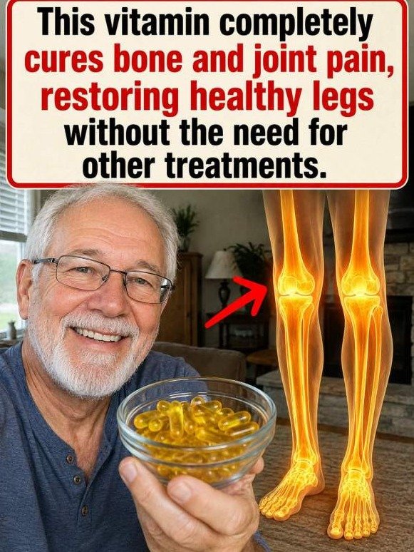 Why Your Legs Feel Like Lead & Bones Ache: The Vitamin D Secret Doctors Aren't Telling You