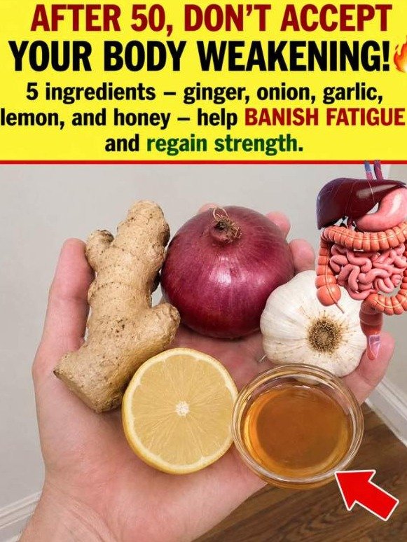 The Over-50 Body Reset: Why Ginger, Onion, and Garlic Are the Ultimate Performance Hack