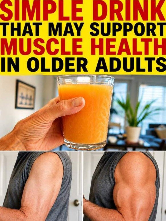 The Viral 3-Ingredient Drink That Could REVERSE Muscle Aging (Why Haven't You Heard Of It?)