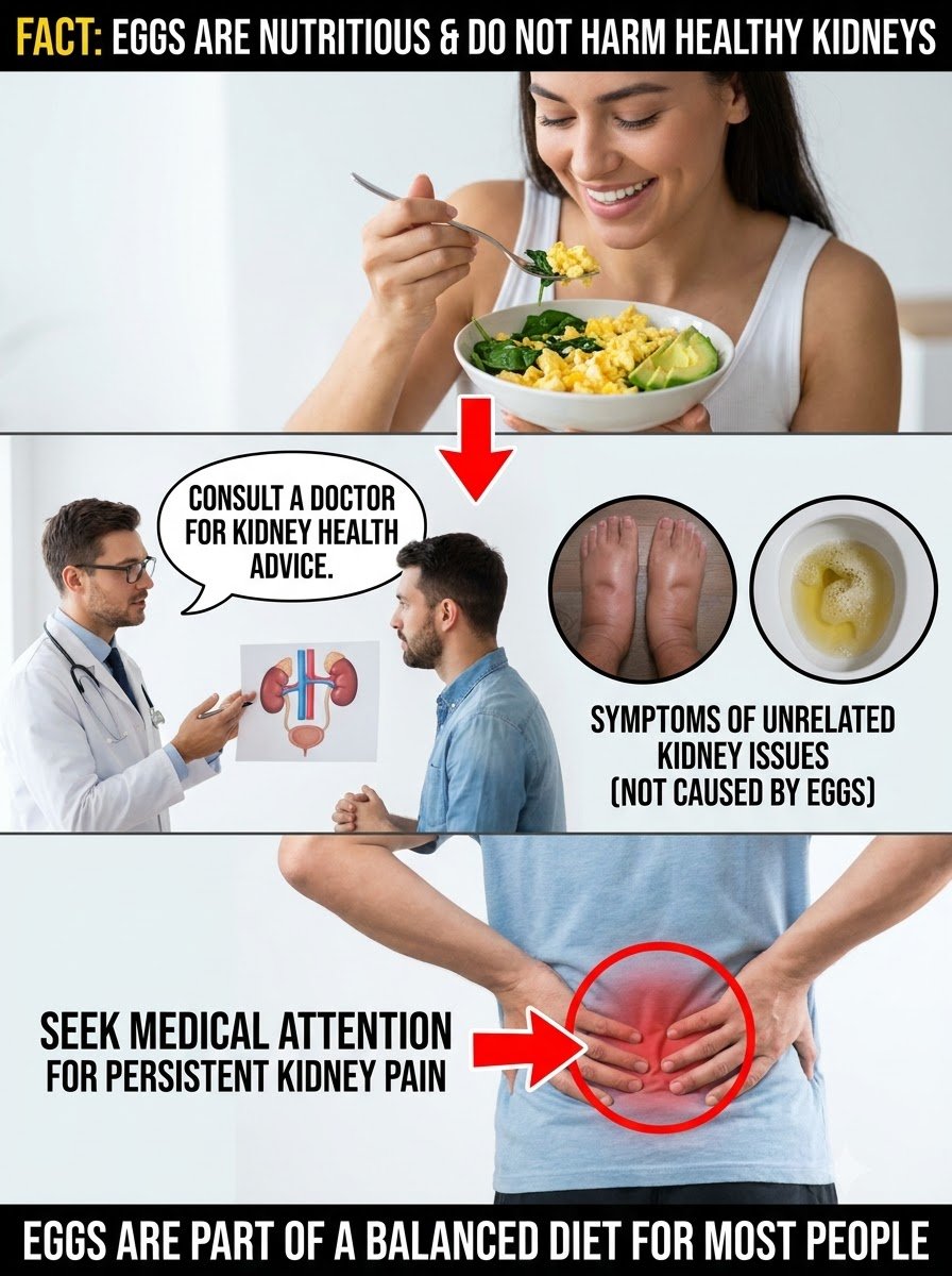 Stop! The Way You're Cooking Your Eggs Is Silently Destroying Your Kidneys (And You Don't Even Know It)
