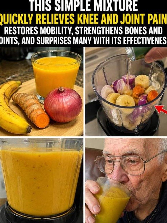 Unlock Your Knees! This 3-Ingredient Kitchen Secret FORCES a Joint Reset You'll Feel INSTANTLY