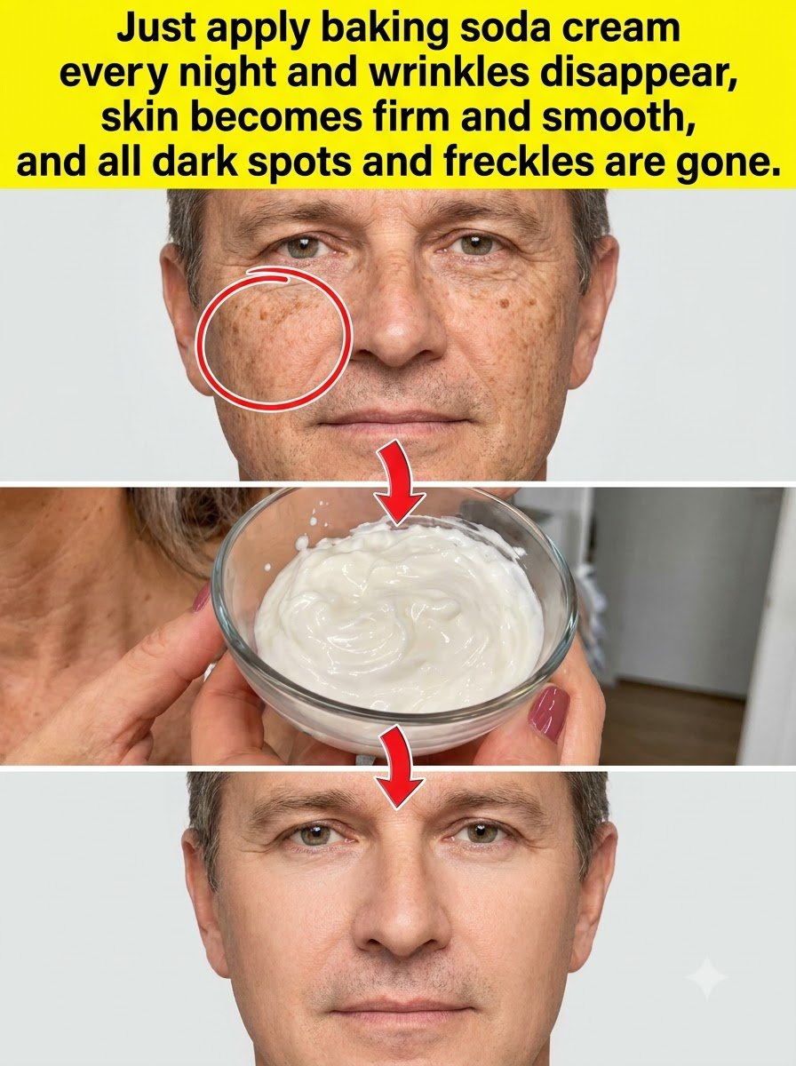 Why Your 'Miracle' Baking Soda Wrinkle Cream Is Secretly DAMAGING Your Skin