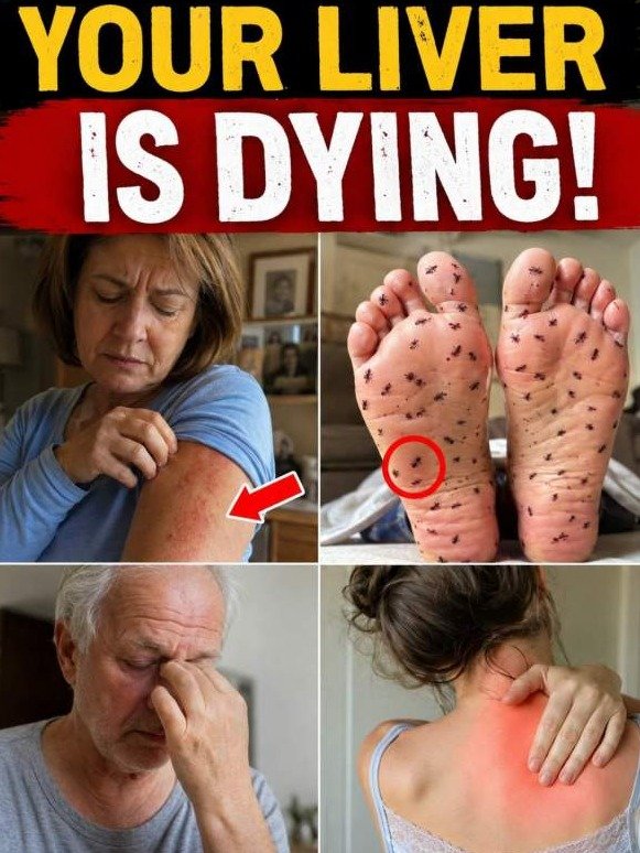 Your Liver Is Drowning in Silence: 10 Urgent Warning Signs Doctors Often Miss (Are YOU Spotting Them?)
