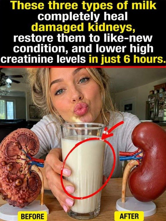 3 Milks That Could Be Ruining Your Kidneys (And How to Reset Your Filtration System)