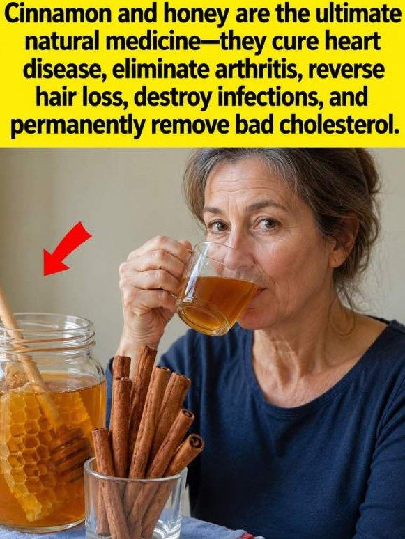 The Hidden Truth: How Honey & Cinnamon Ignite a Metabolic Revolution You Won't Believe