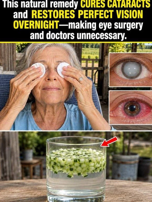 The Cucumber Secret: Why Your Blurry Vision Might Be Begging for This Simple Fix
