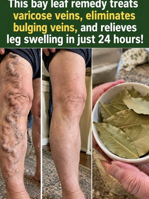 Still Battling Swollen Legs? The #1 Kitchen Leaf You're Ignoring That Drains Fluid FAST