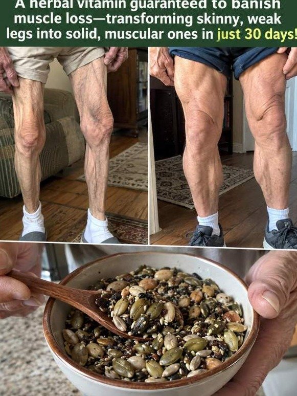 Unlock Your Hidden Power: Just ONE Egg a Day Can Transform Your Aging Muscles and Rebuild Stronger Legs!