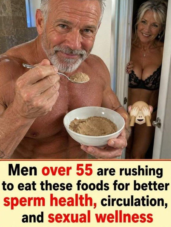 Men Over 55: Stop Believing The Lie! These Foods Are Your Secret Weapon for Unstoppable Circulation, Potent Sperm, and Reignited Sexual Power