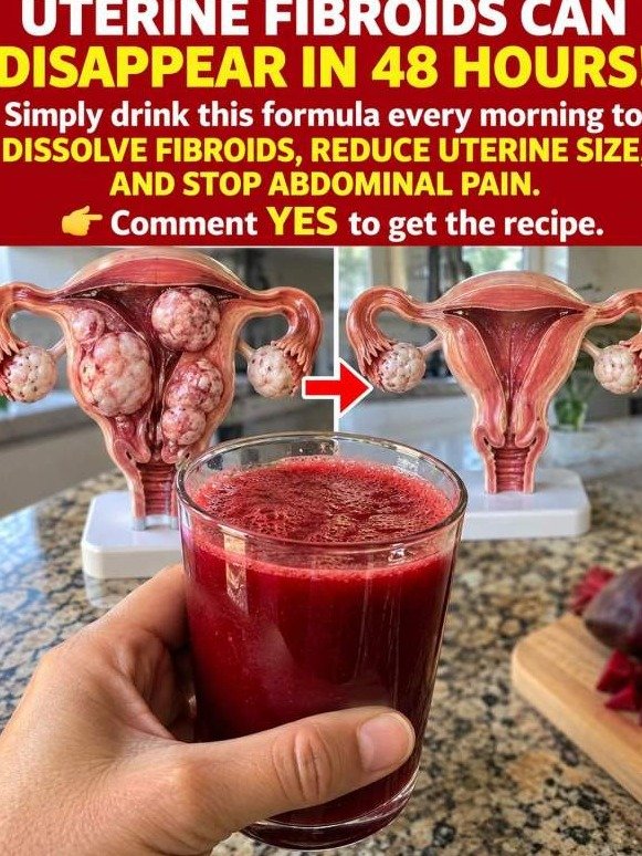Uterine Fibroids: The Unspoken Morning Ritual That Can FINALLY Melt Away Crushing Pelvic Pressure