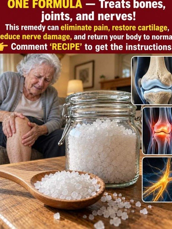 The 2-Tablespoon Morning Secret: What Sea Salt REALLY Does for Your Bones, Nerves, and Energy (You'll Be Shocked!)