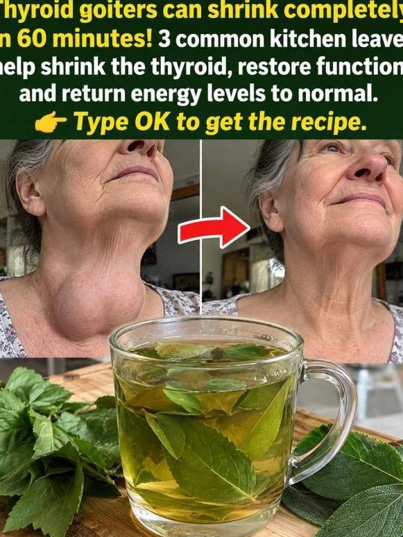 The Forgotten Secret: How These 4 Kitchen Herbs Could Finally Shrink Your Swollen Thyroid