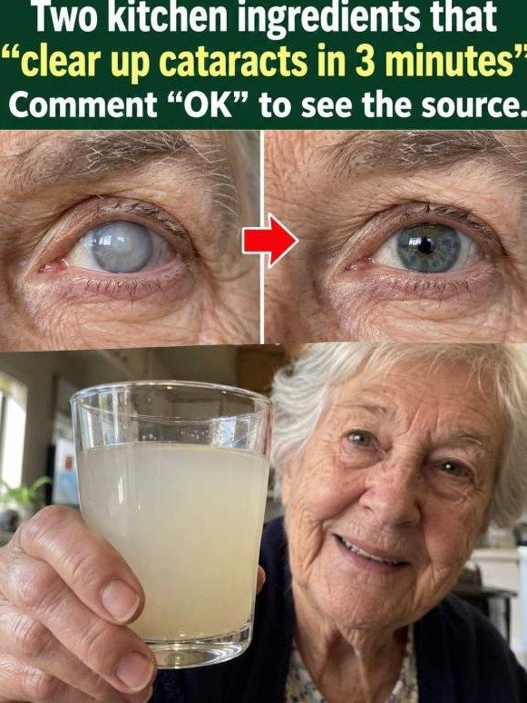 Cloudy Vision After 50? Uncover the Shocking Kitchen Duo That Could Transform Your Aging Eyes!