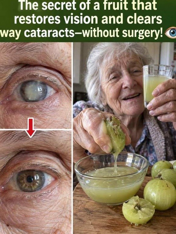 The Unseen Power: How ONE Simple Fruit *Hammers* Back Against Aging Eyes (And Why You're Missing Out)