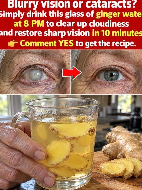 STOP Blurry Mornings: This Underrated Ginger Ritual Revitalizes Your Macula While You Sleep