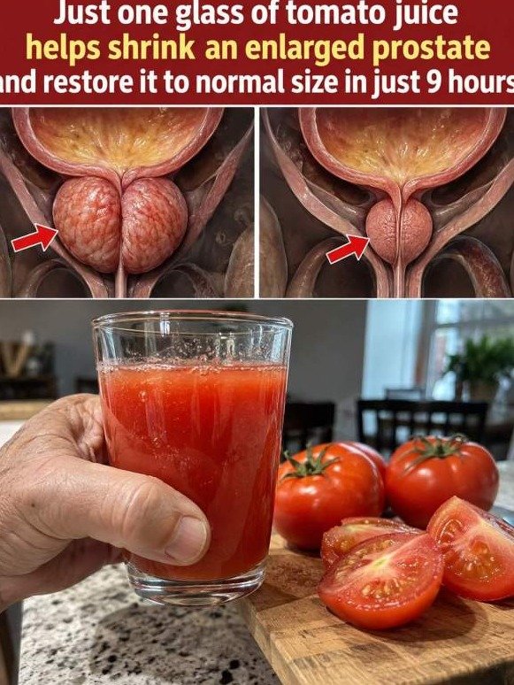 Forget 2 AM Alarms! Men Over 50 Are Using THIS Simple Tomato Trick to STOP Nighttime Bathroom Trips for Good
