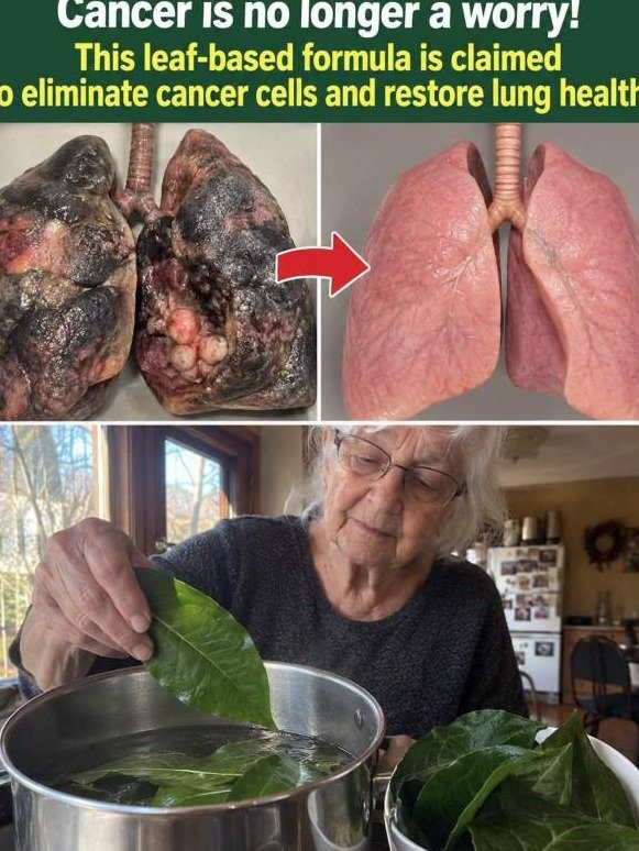 STOP Struggling for Breath: This SHOCKING Leaf Triggers a FIERCE Lung Reset You Can't Afford to Ignore!