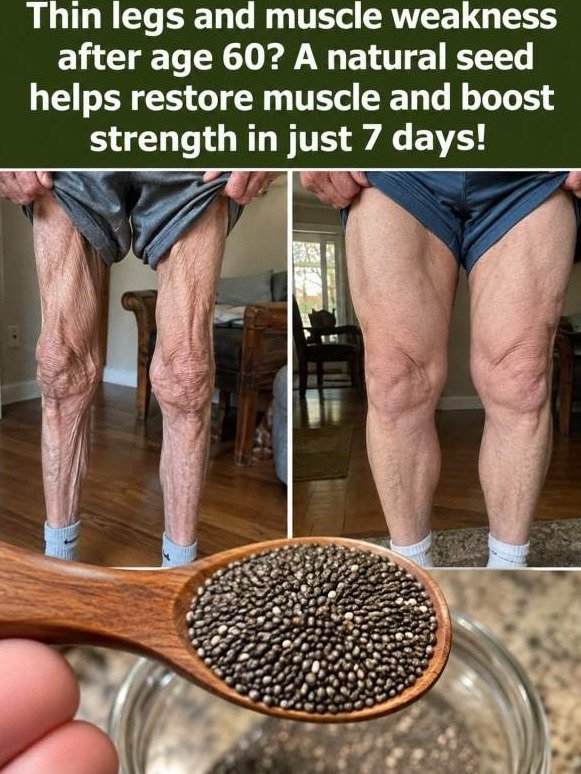 Seniors: Reclaim Your Strength! This Everyday Food Activates the Muscle-Building Switch You Thought Was Gone