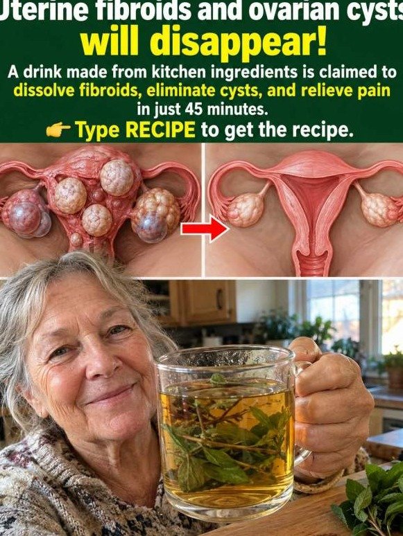 Silence Your Fibroid & Cyst Pressure: The Ancient 2-Ingredient Elixir Women Over 40 Swear By (And Why Doctors Won't Tell You)