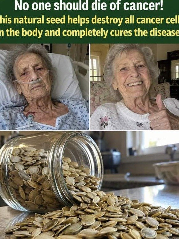 The Secret Dark Seed That Triggers a 'Cellular Flush' for Crystal Clear Vision and a Bulletproof Body